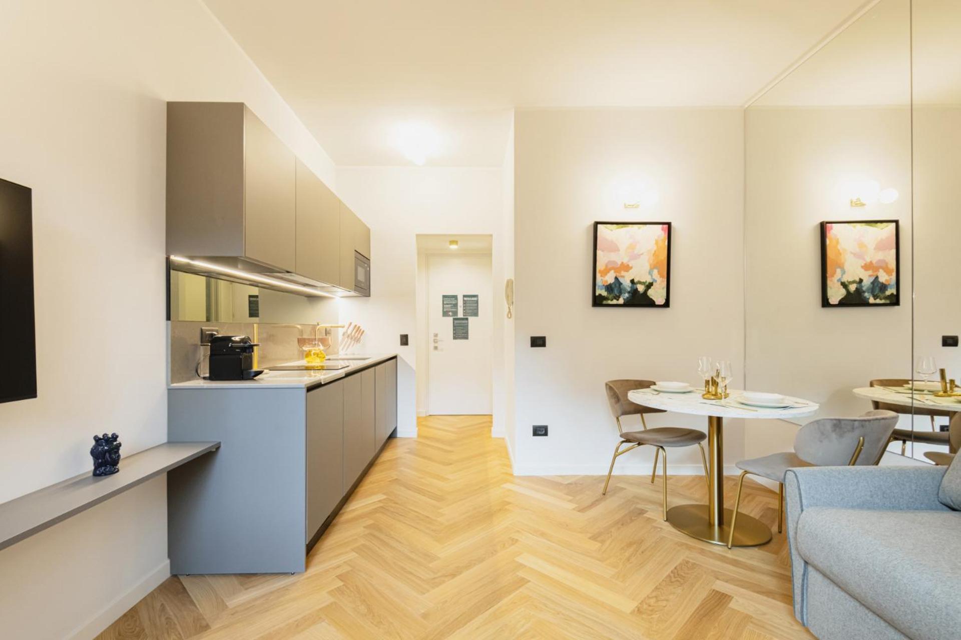 Апартаменти Easylife - Nido Di Charme In Sant'Ambrogio Мілан Екстер'єр фото