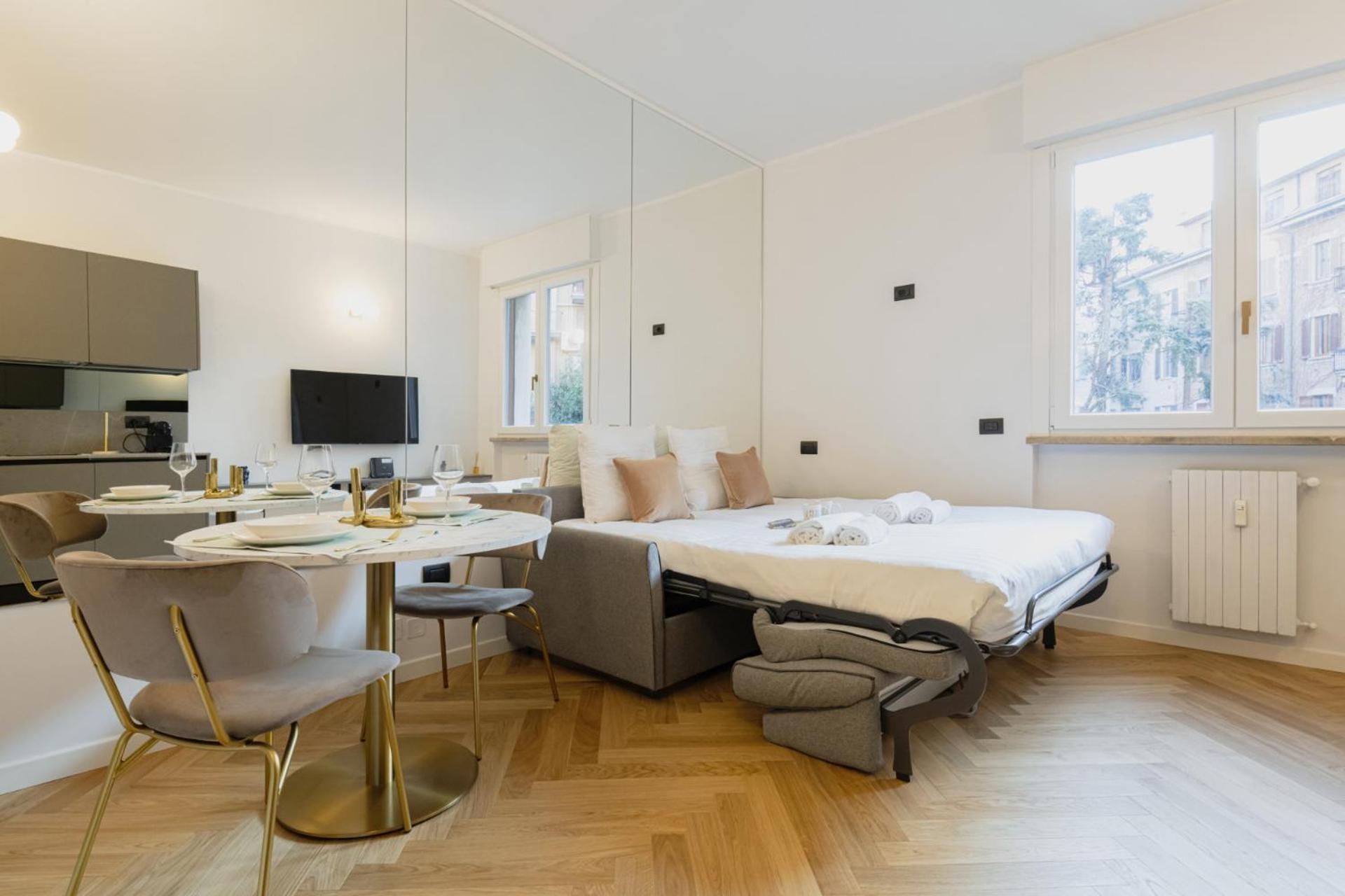 Апартаменти Easylife - Nido Di Charme In Sant'Ambrogio Мілан Екстер'єр фото