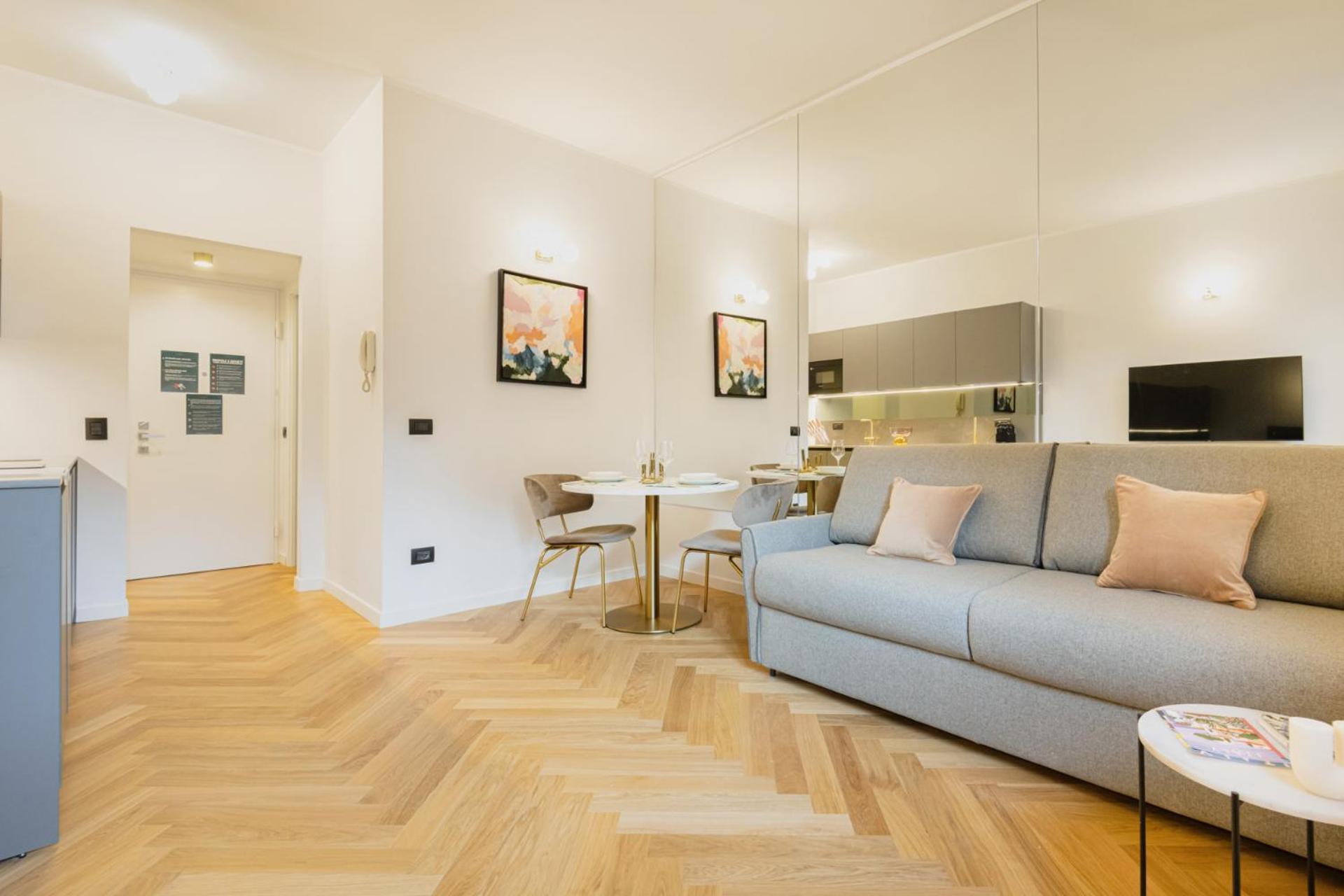 Апартаменти Easylife - Nido Di Charme In Sant'Ambrogio Мілан Екстер'єр фото